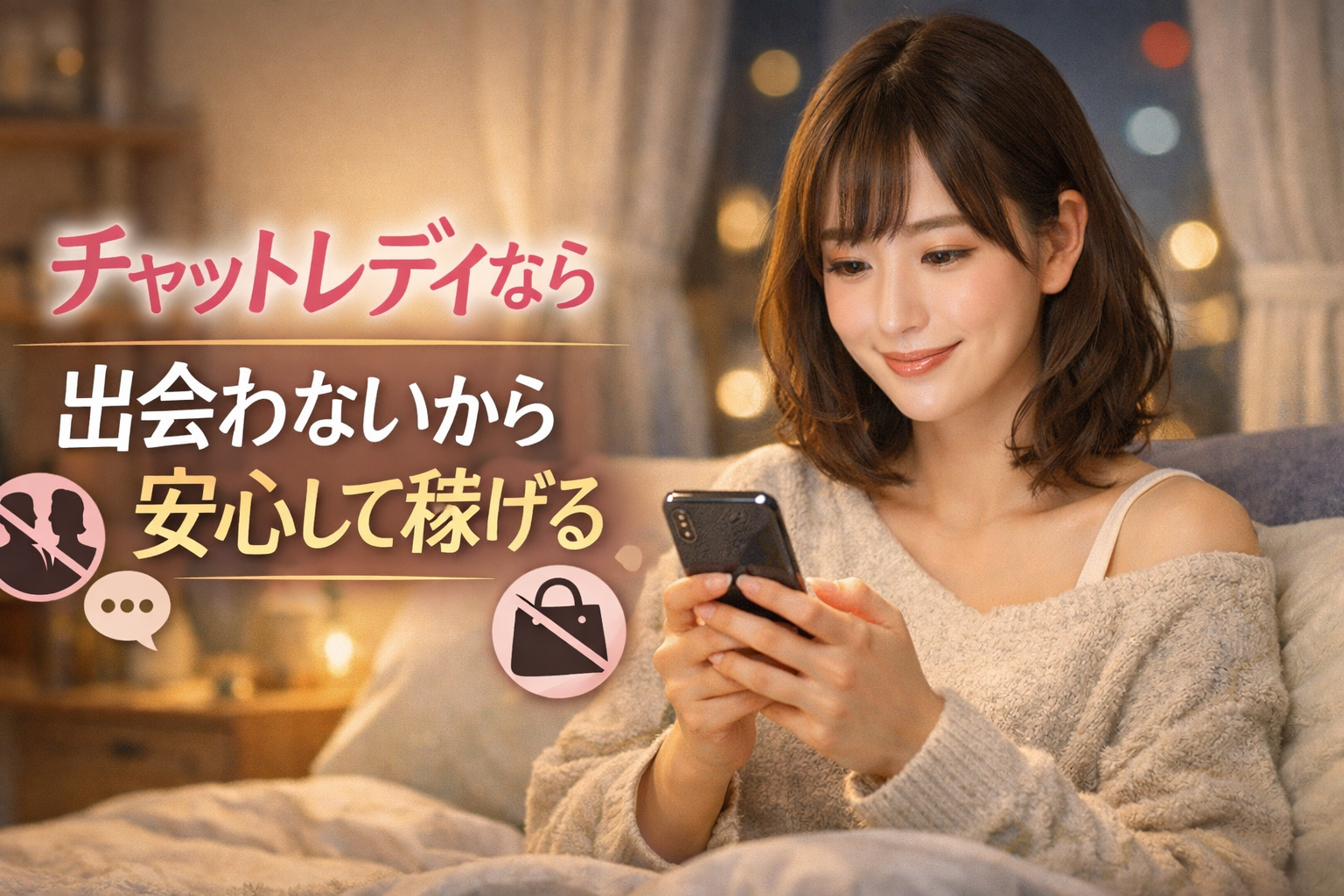 ノンアダの大阪で高収入の在宅チャットレディサイトは？